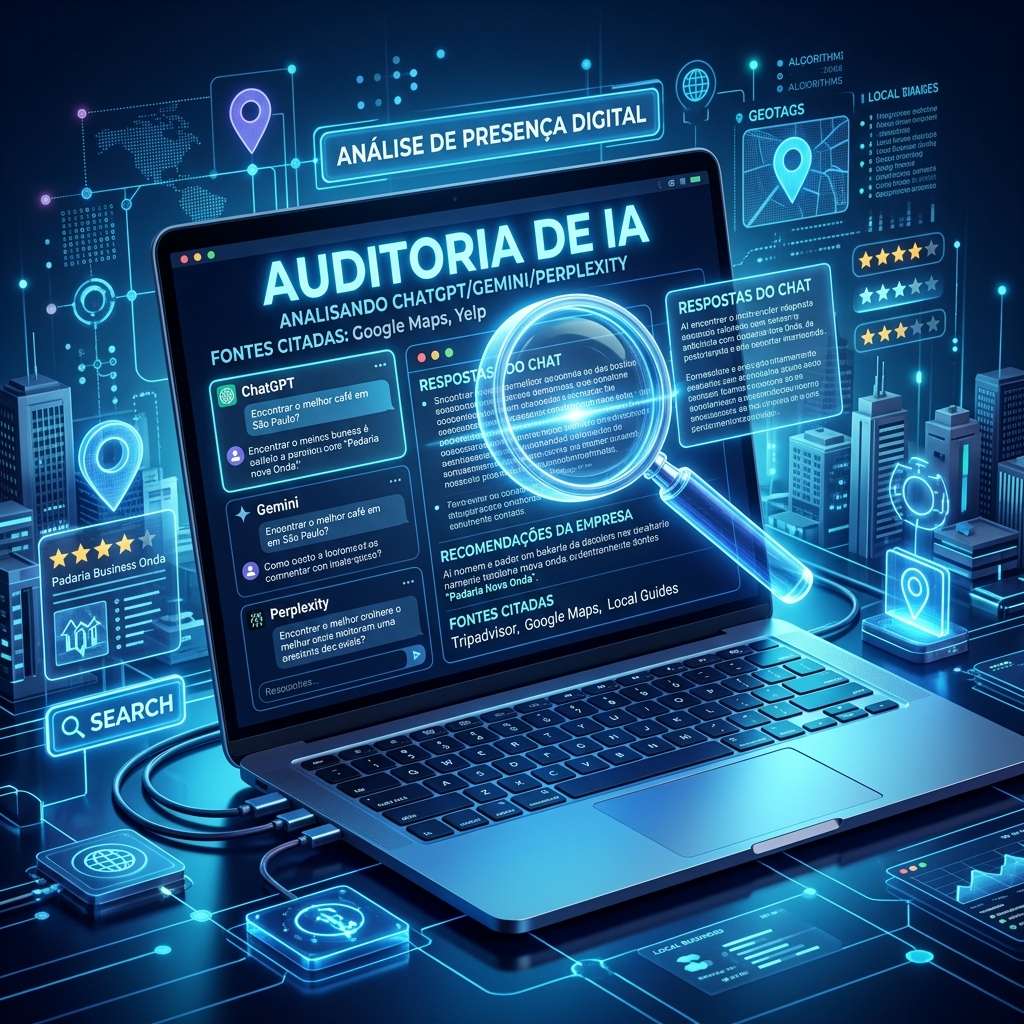 Auditoria de Empresa Citada por IA